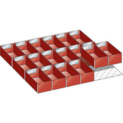 Lista EM-Satz 27x27E 50 - Schubladenschrank #80.661.000