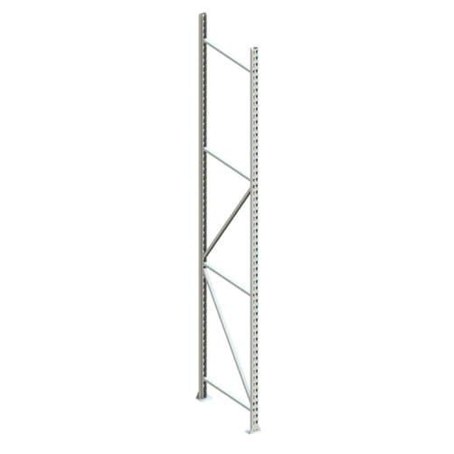 MR Rahmen 3000 x 650 mm - Komplettset für Bodenverankerung von Regalen