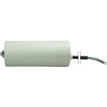 20 µF Kunststoff-Folienkondensator | ±5 % | 450 V (AC) | PP | MKA-20µF-450V-KABEL
