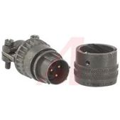 MIL-DTL-26482 Rundsteckverbinder | 3-polig | 1 kV AC | Kabelmontage | Gehäuse 12
