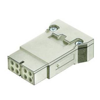 HARTING Han Megabit Buchsenleiste - Weiblich