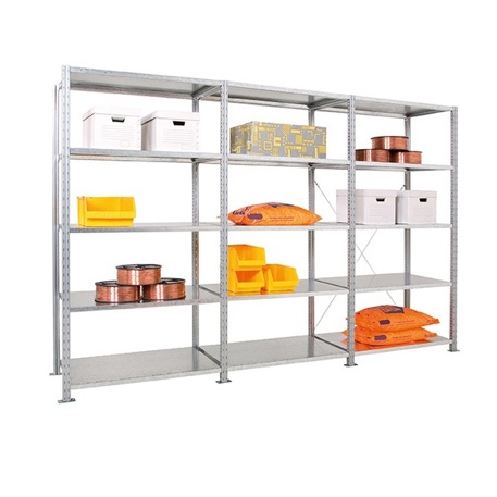 Ständerrahmen und Fachböden für Schwerlast-Fachbodensteckregale | Modell BR6703