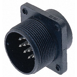 MIL-DTL-5015 Rundsteckverbinder | 17-polig | 50 V ac/dc | SMD Gehäuse 20