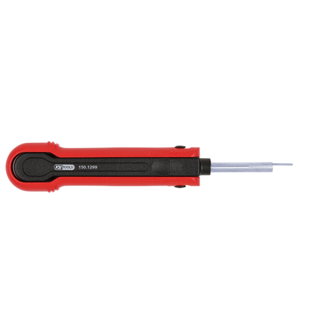 Entriegelungswerkzeug für Flachstecker und Flachsteckhülsen 0,8 mm / 1,5 mm